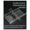TOBEOME Double Ended Acrylic Makeup Beauty Brush Organizer Holder 8
