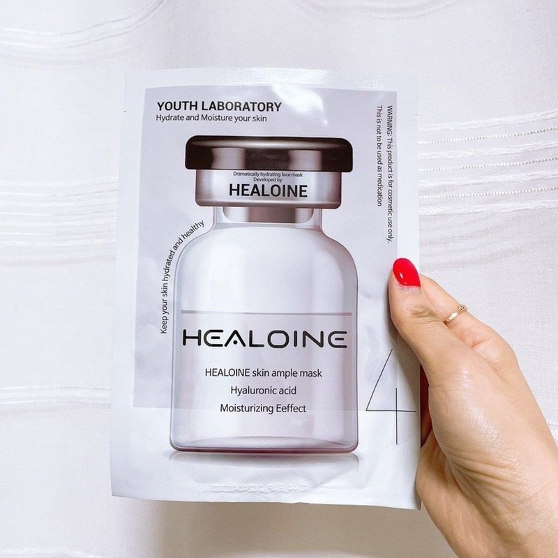 로이스꾹이투 Healoine Aronia Recovery Mask Pack Plant Extract Skin Ampoule