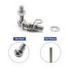 1200 PCS Nuts and Bolts Assortment Kit, Metric M2 M3