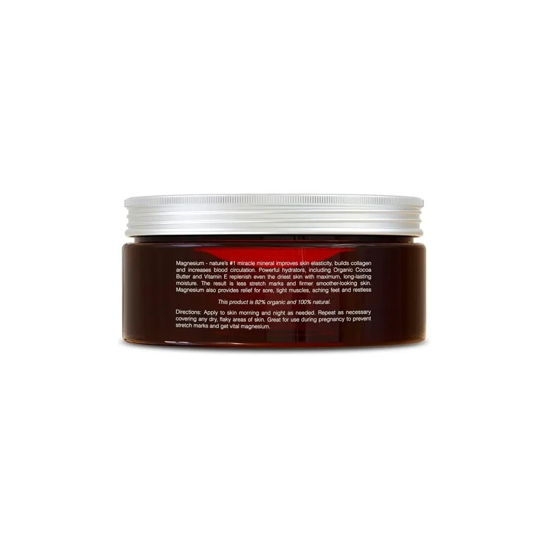 Crema De Magnesio Cocoa Natural Alivio Dolor 237ml Seven