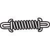 Bosal 251-669 Spring, exhaust pipe