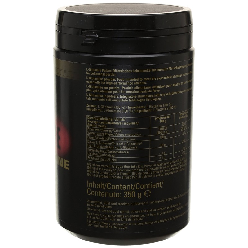 Inko X-Treme L-Glutamine, Pack of 1 x 350 g Tub)