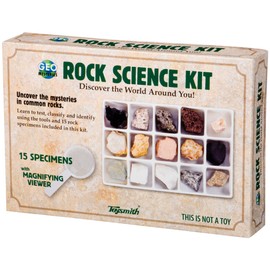 Toysmith Rock Science Kit