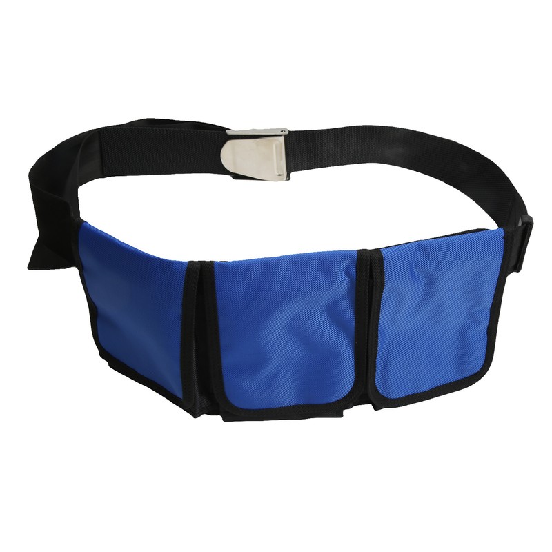Diving Weight Belt Snorkeling 3 Pocket Weight Belt Quick Release