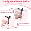 BARKLESS Sturdy No Pull Head Collar for Medium Large Dogs,