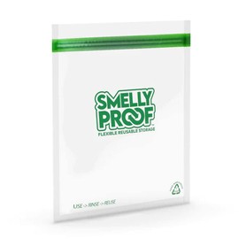 Smelly Proof Clear Storage Bags Bags - Large - 10 Pack