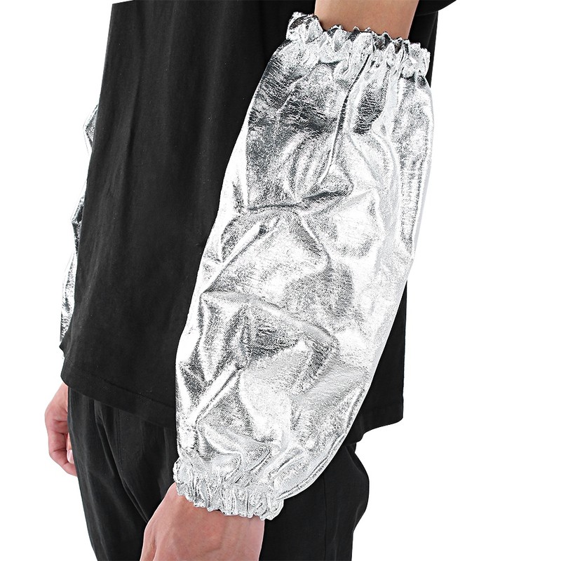 1000 Degree Heat Resistant Aluminum Foil Fireproof Oversleeve Arm Guard