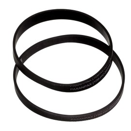 Paxanpax PFC1254 Compatible Vacuum Cleaner Belts Fits Hoover WR71, WR01001 Series 'VC9 775' Type Pack of 2