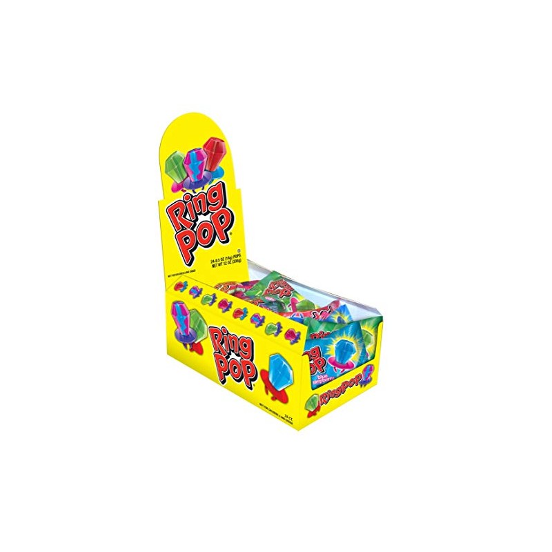 Ring Pop Fruit Fest (24 pack)