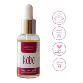 Tnico Facial Despigmentante e Iluminador Kaba 30ml                                                                                                    