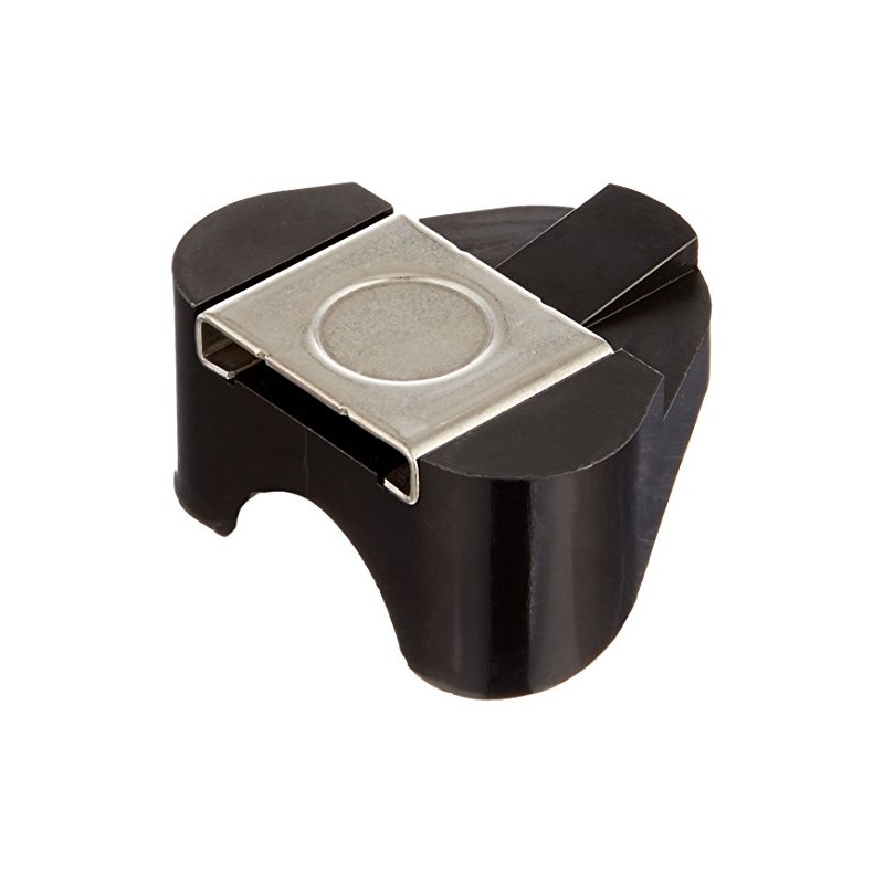 MSA 15244 Screw-On Lamp Bracket Protective Headgear, Attach Convenient Hands-Free