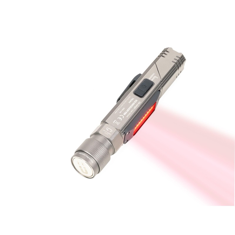 TROIKA Torch / Glow Torch, Multifunctional: Work and Safety Light