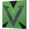 XIOM Table Tennis Rubber Vega Pro Hybrid Black (BK) 1.8