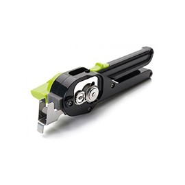 Ibili Easycook können und Glasöffner, 20 x 6 cm, Edelstahl, Schwarz, 20 x 6 x 30 cm