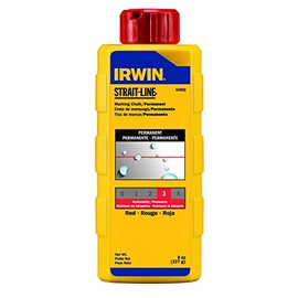 Irwin Strait Line 64902 8 Oz Red Chalk Refills