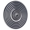 Metal Fingertip Rotation Toy Tai Ji Eight Trigram Compass Design