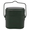 Military Mess Tin Multifunction Nonslip Durable Food Grade Aluminium 180℃