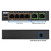BV-Tech 4 PoE+ Gigabit Ports Switch with 2 Uplinks -
