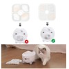 12 Pcs Cat Water Fountain Filter Compatible with Catit Pixi