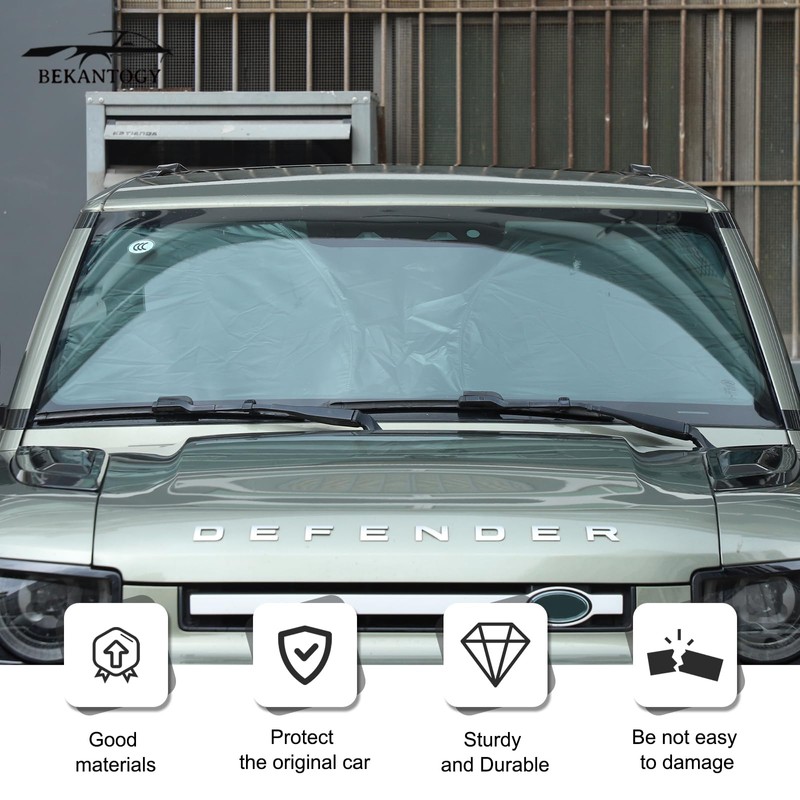 Car Windshield Compatible with Land Rover Defender 90 110 130