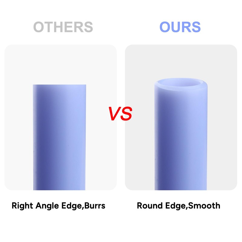 Replacement Straws Compatible with 40 Oz Owala Travel Tumbler with