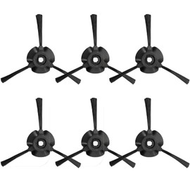 Side Brush for Shark RV2310, RV2310AE, AV2310, AV2310AE, RV2300, RV2300S, RV2320S, UR2350AE Matrix Robot Vacuum Cleaner Replacement Parts - 6 Pack