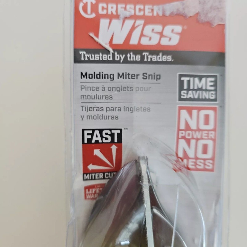 Wiss NEW!! WISS 8-1/2 in. Molding Miter Snips
