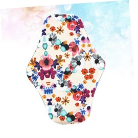 ORFOFE Nursing Pads Bamboo Washable Reusable Soft Portable Ideal for Postpartum Care