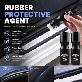 Gummi Pflege, Gummi Pflege Stift, protector de sello de goma para coche, 1