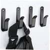 GRIRIW Skateboard Wall Hanger Set Durable Surfboard Hook for Easy