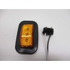 C2W Amber LED 2.5" Truck Trailer RV Clearance Side Marker