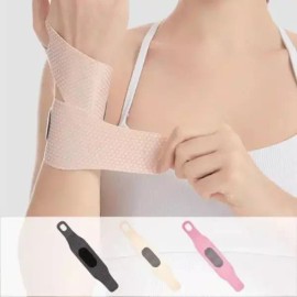 Health Aide 헬스아대 초경량 슬림 손목보호대 손목압박밴드 아대 운동 헬스 [슬림 손목보호대 핑크] Health Wrist Support Ultra-Light Slim Wrist Compression Band Exercise [Slim Wrist Support Pink]