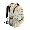 senya Dinosaur Pattern Backpack School Bag Travel Daypack Rucksack for