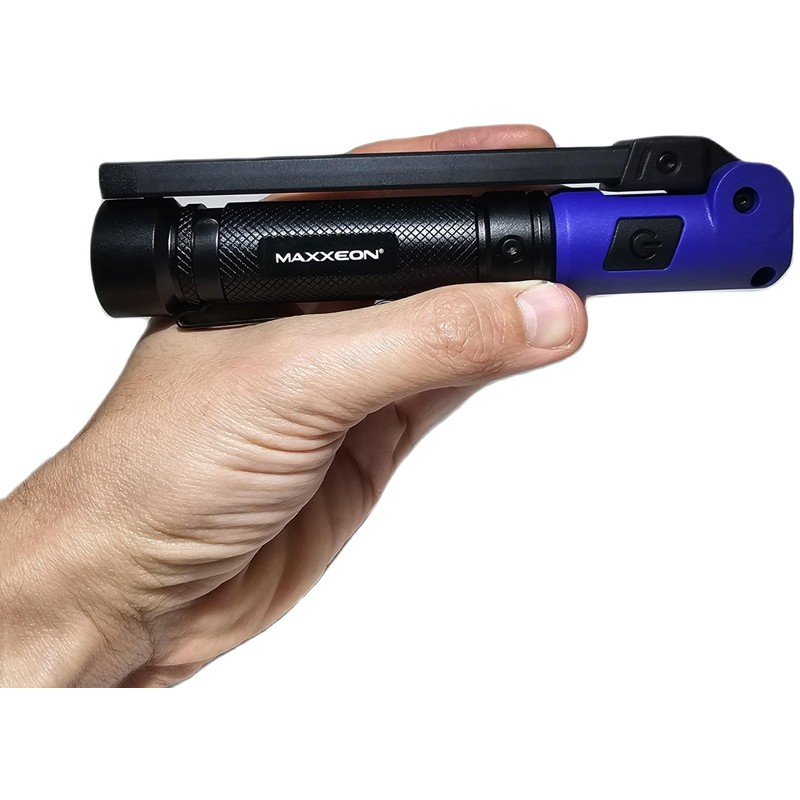 MAXXEON MXN01024 WorkStar LumaStik Combo Ulta-Violet (UV) and White Beam