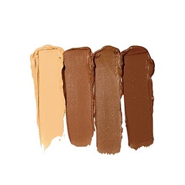 e.l.f. Paleta de contornos de cosméticos, cuatro tonos crema perfectamente contorneados y resaltan tus características.