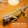 REPTI HOME Reptile Heat Lamp Bulbs, Simulate Natural Sunlight Heat