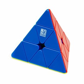 Cuberspeed MoYu RS Pyraminx M stickerless Speed Cube Moyu Pyraminx Magnetic MAGLEV Puzzle