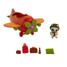 Yoohoo & Friends Flugzeug inkl