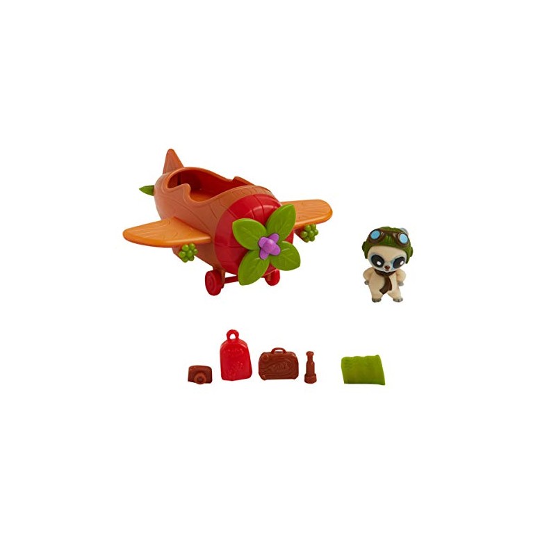 Yoohoo & Friends Flugzeug inkl