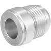 Male Billet 6061t6 Aluminum Weld On Fitting Bung (4Pcs, 6An)
