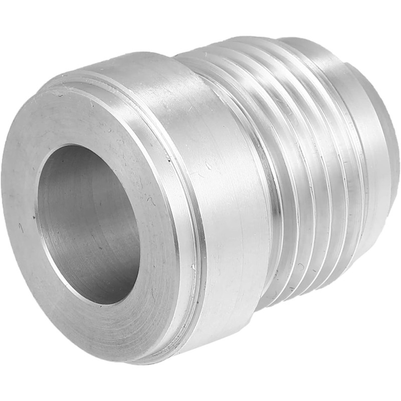 Male Billet 6061t6 Aluminum Weld On Fitting Bung (4Pcs, 6An)