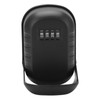 4 Digit Security Key Lock Box Wall Mount Portable Large