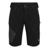 FE Engel Craftsman Work Shorts with 4-Way Stretch, black