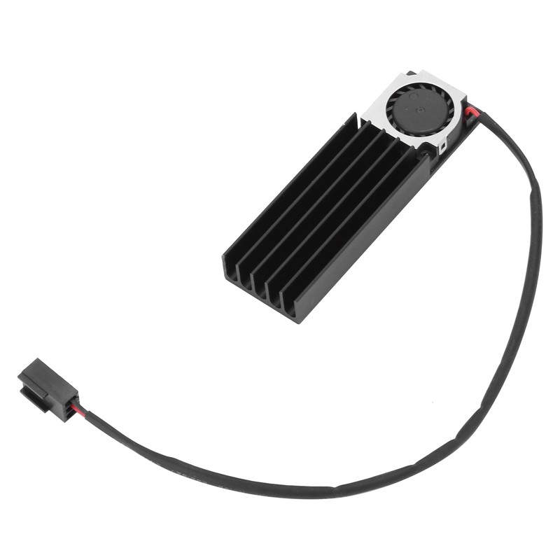 SSD Radiator with Fan Scientific Efficient Cooling Air Duct Heat