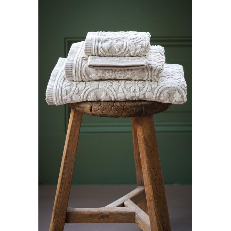 Pip Studio Tile de Pip Hand Towel Khaki 55 x