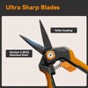 PrunePro Pruning Shears Gardening Scissors Set Professional Hand Pruner Sharp