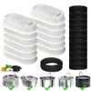 Cat Water Fountain Replacement Filters - 24 Pack