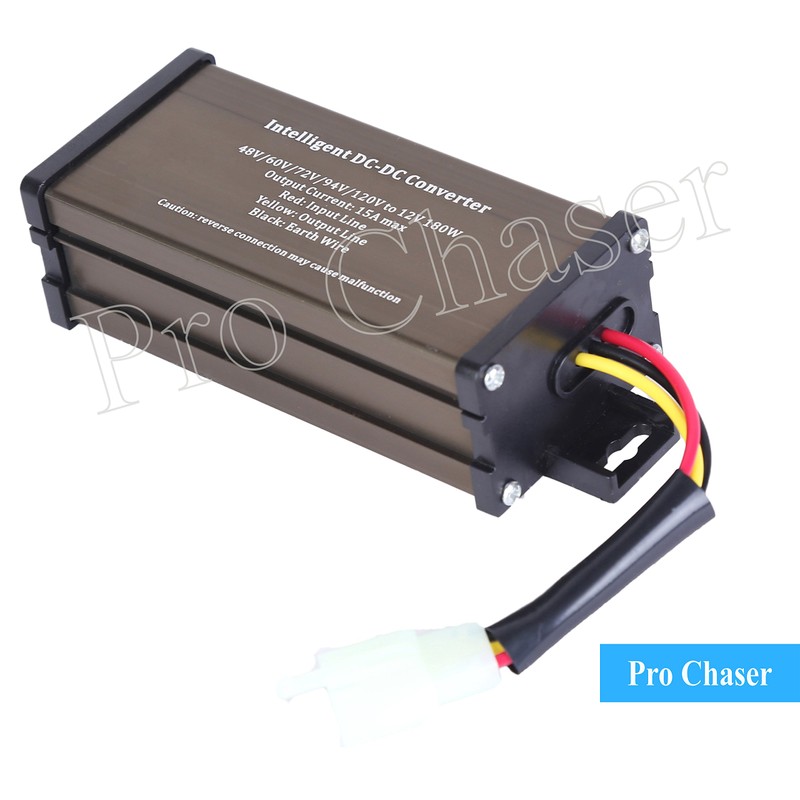 Pro Chaser Golf cart DC Converter 60V 60 Volt Voltage