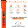 Soldering Iron Kit,120W Adjustable Temperature 180°C-500°C Soldering Kit,Welding Tools with