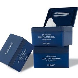 Lindsay [Lindsay]PH Solution Cool Tea-Tree Mask 300g (24 Sheets)